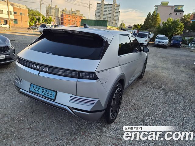 Hyundai Ioniq5 из Кореи Encar