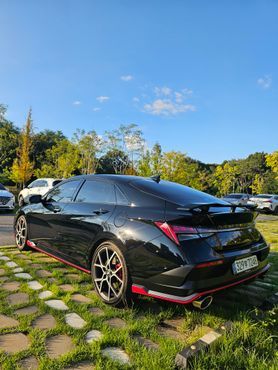 Hyundai AVANTE 2.0 N — пробег 3 333 км — фото 5 из 5