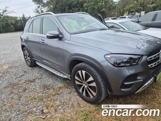 Mercedes-Benz GLE-Class GLE350 4MATIC — пробег 9 400 км — фото 5 из 5