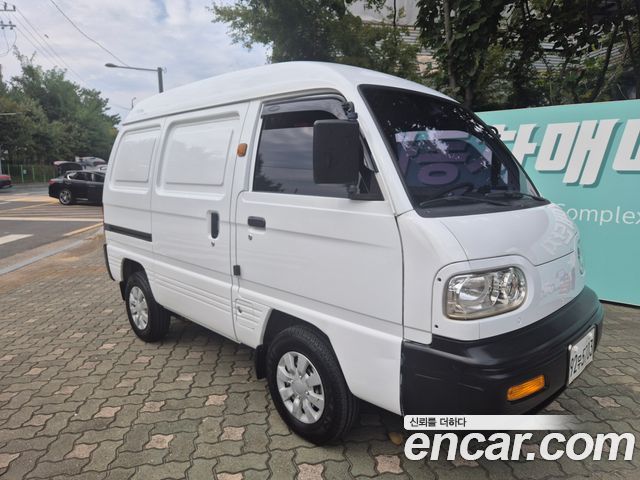 Chevrolet (Daewoo) damas 2-Seater Panel-Van DLX — пробег 61 800 км — фото 3 из 5
