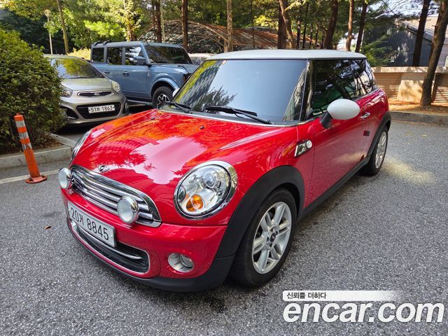 Mini Cooper из Кореи Encar