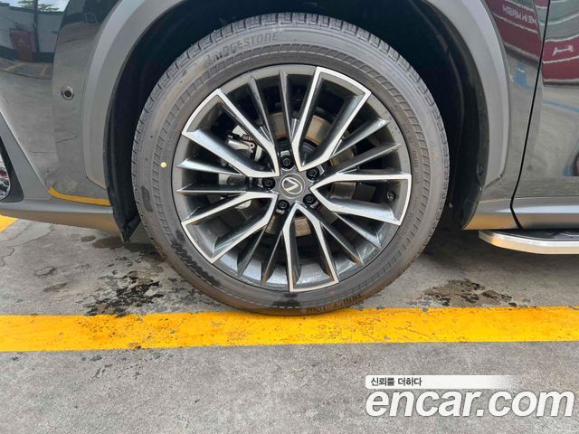 Lexus NX из Кореи Encar