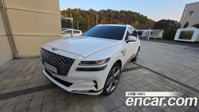 Genesis GV80 3.5T Gasoline AWD — пробег 65 554 км — фото 1 из 5
