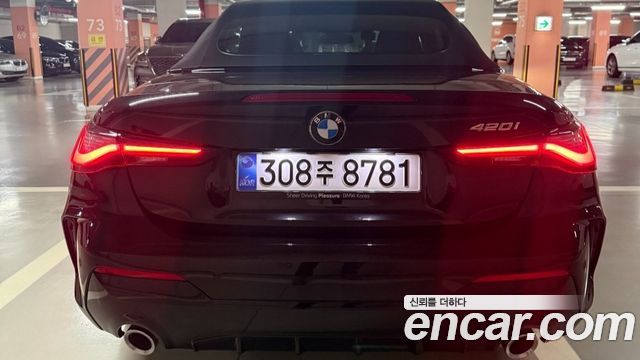 BMW 4-Series из Кореи Encar