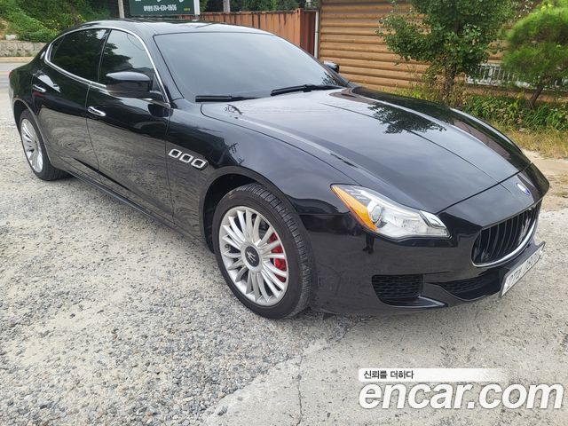 Maserati Quattroporte S Q4 3.0 V6 Granlusso — пробег 130 000 км — фото 3 из 5