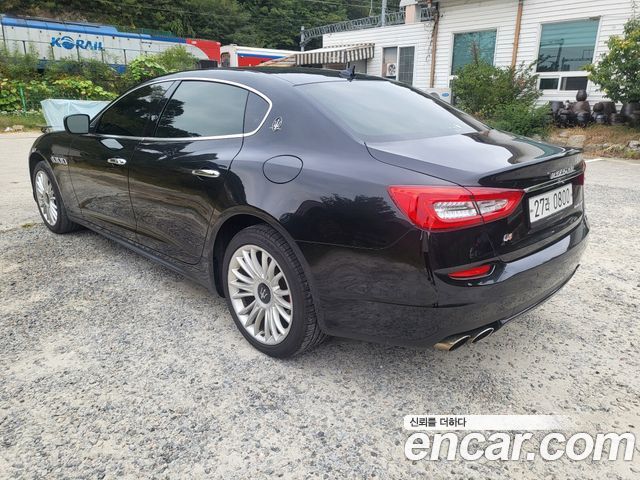 Maserati Quattroporte S Q4 3.0 V6 Granlusso — пробег 130 000 км — фото 5 из 5