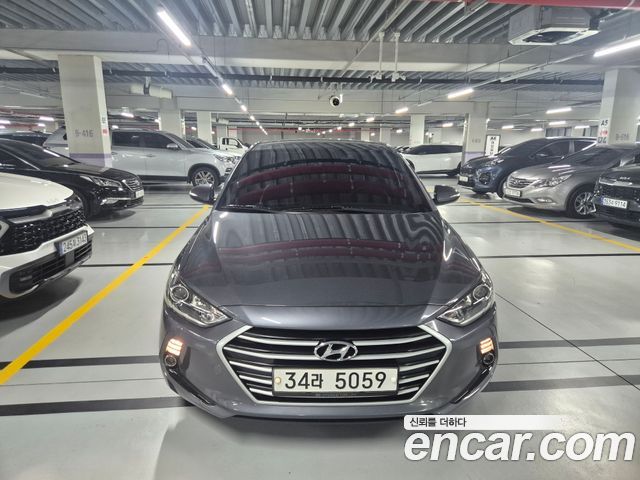 Hyundai AVANTE из Кореи Encar