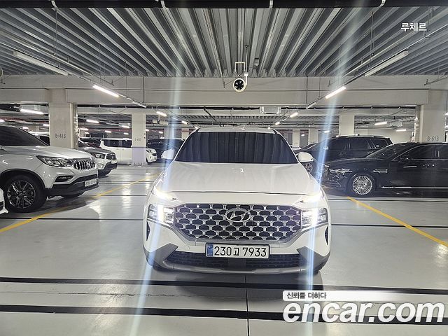 Hyundai Santafe из Кореи Encar