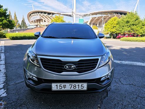 Kia Sportage Diesel 2WD TLX High-Deluxe — пробег 140 000 км — фото 1 из 5
