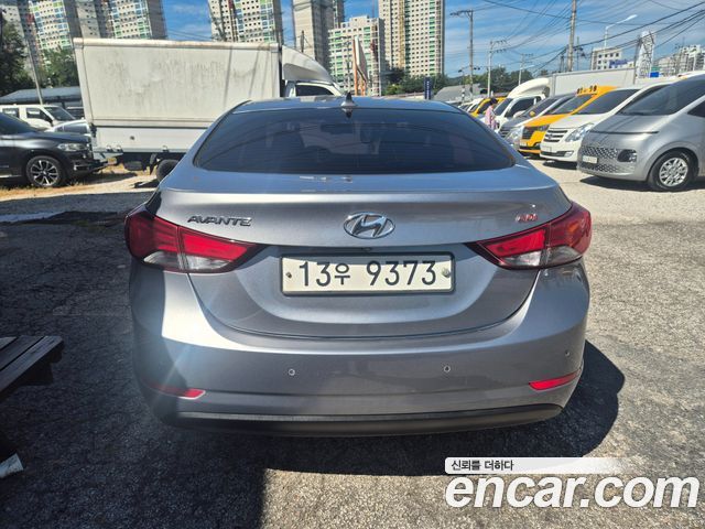 Hyundai AVANTE из Кореи Encar