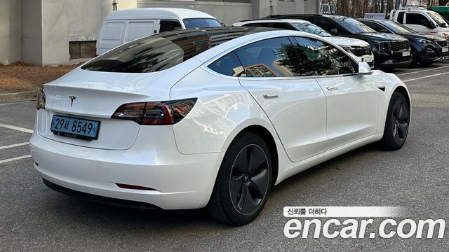 Tesla Model 3 из Кореи Encar