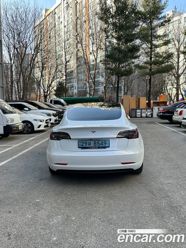 Tesla Model 3 из Кореи Encar
