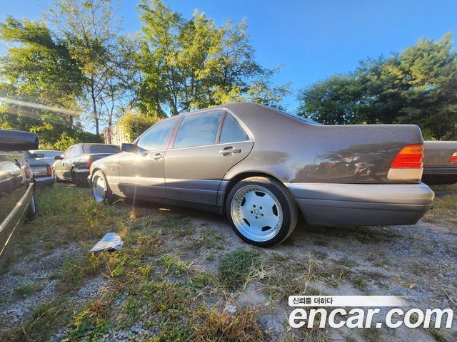 Mercedes-Benz S-Class из Кореи Encar