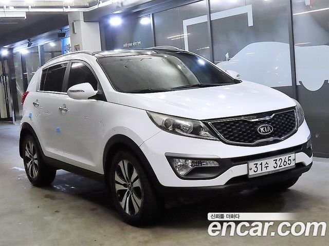 Kia Sportage из Кореи Encar