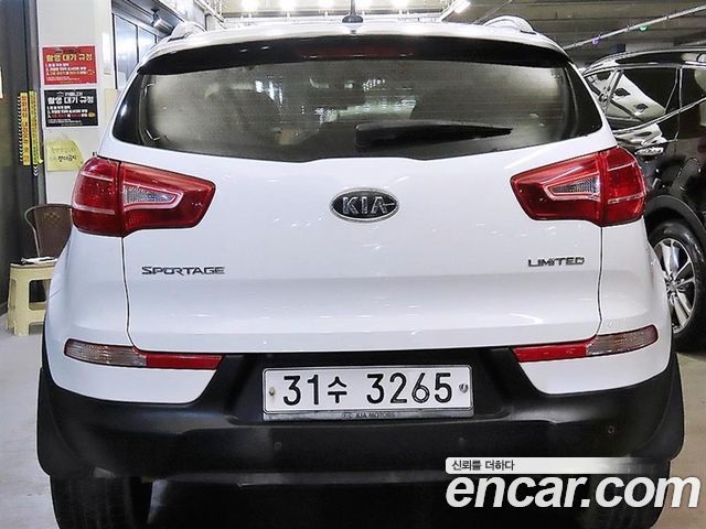 Kia Sportage из Кореи Encar