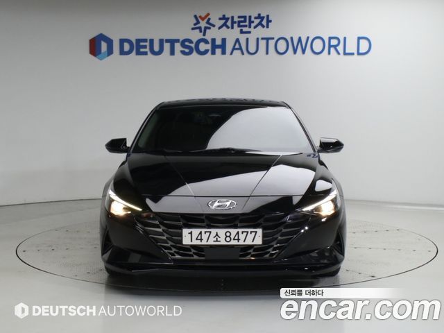 Hyundai AVANTE из Кореи Encar