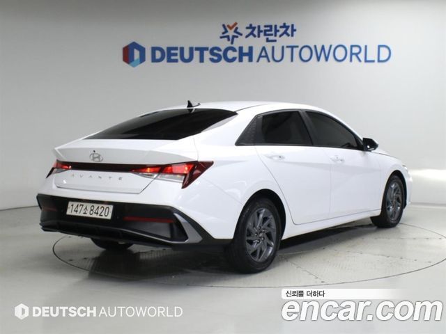 Hyundai AVANTE из Кореи Encar