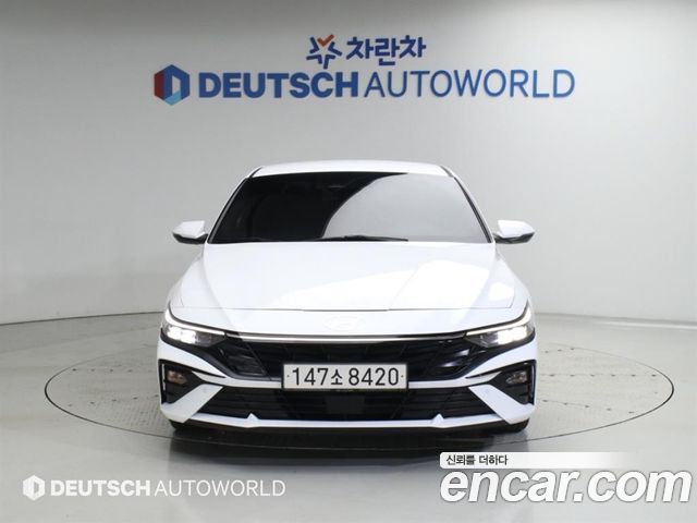 Hyundai AVANTE из Кореи Encar