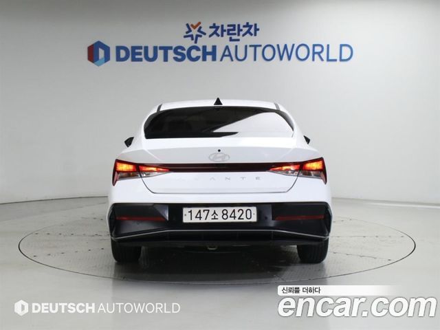 Hyundai AVANTE из Кореи Encar