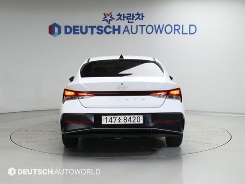 Hyundai AVANTE 1.6 Modern — пробег 54 173 км — фото 4 из 5