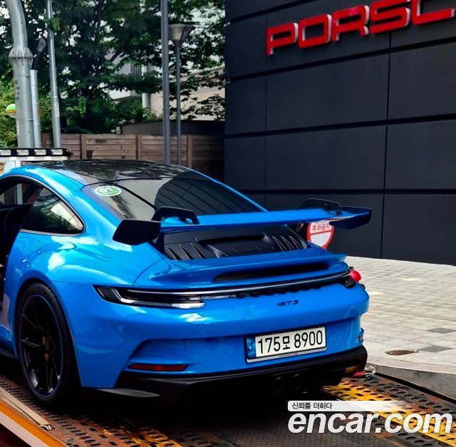 Porsche 911 GT3 — пробег 12 600 км — фото 2 из 5