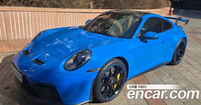 Porsche 911 GT3 — пробег 12 600 км — фото 3 из 5