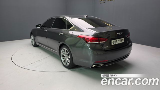 Genesis G80 из Кореи Encar