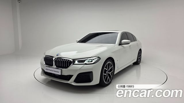 BMW 5-Series из Кореи Encar