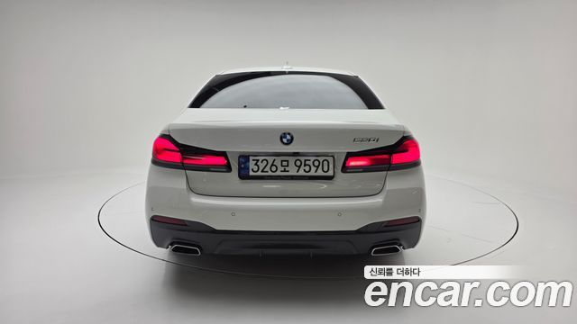 BMW 5-Series из Кореи Encar