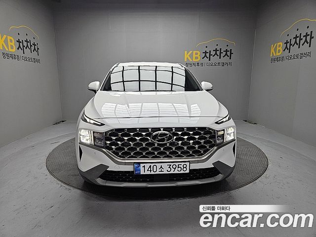 Hyundai Santafe Diesel 2.2 4WD Exclusive — пробег 42 183 км — фото 1 из 5