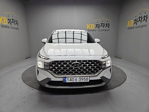 Hyundai Santafe Diesel 2.2 4WD Exclusive — пробег 42 183 км — фото 1 из 5