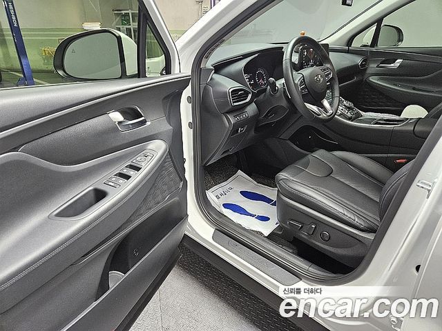 Hyundai Santafe Diesel 2.2 4WD Exclusive — пробег 42 183 км — фото 5 из 5