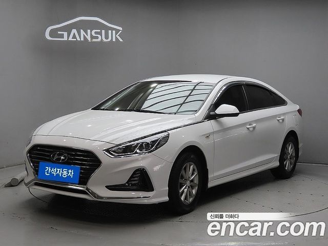 Hyundai Sonata LPI Style — пробег 189 217 км — фото 1 из 5