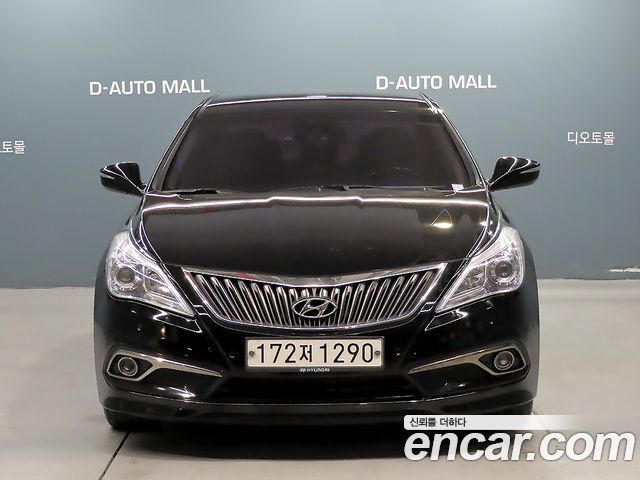 Hyundai Grandeur из Кореи Encar