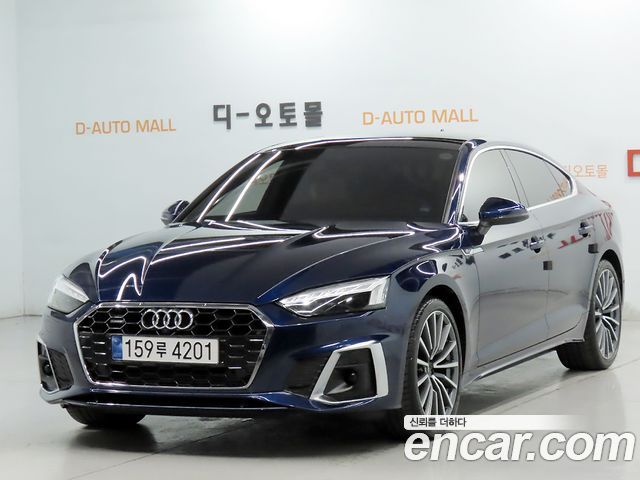 Audi A5 40 TFSI Quattro Premium Sportback — пробег 20 340 км — фото 1 из 5