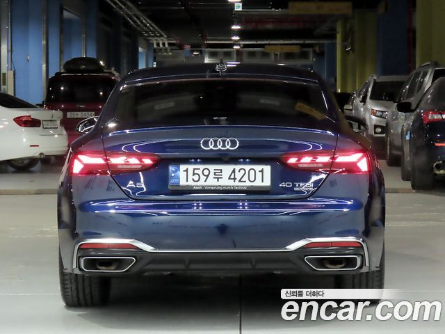 Audi A5 40 TFSI Quattro Premium Sportback — пробег 20 340 км — фото 4 из 5