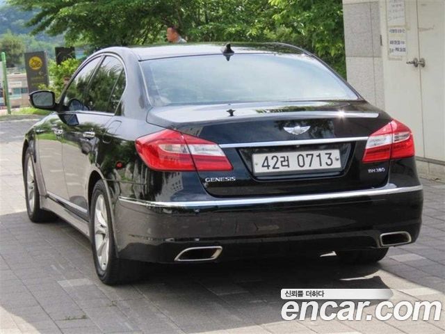 Hyundai Genesis BH330 Modern Special — пробег 184 513 км — фото 4 из 5