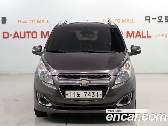 Chevrolet (Daewoo) Spark из Кореи Encar