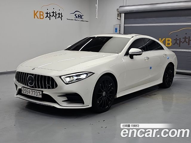 Mercedes-Benz CLS-Class из Кореи Encar