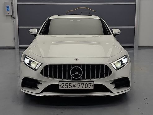 Mercedes-Benz CLS-Class CLS450 4MATIC AMG Line — пробег 72 992 км — фото 2 из 5