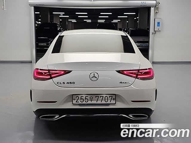Mercedes-Benz CLS-Class из Кореи Encar