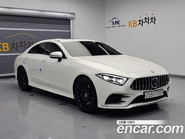 Mercedes-Benz CLS-Class из Кореи Encar