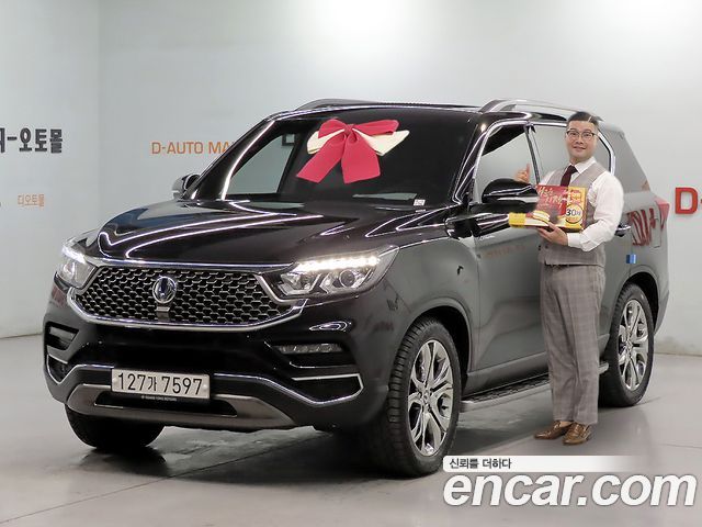 Ssangyong Rexton из Кореи Encar