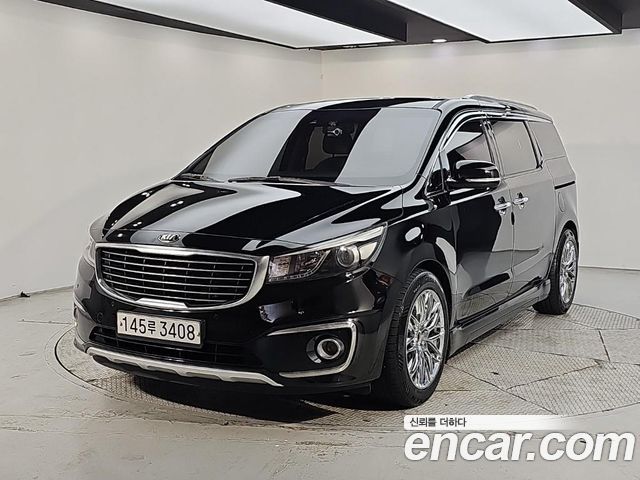 Kia Carnival из Кореи Encar