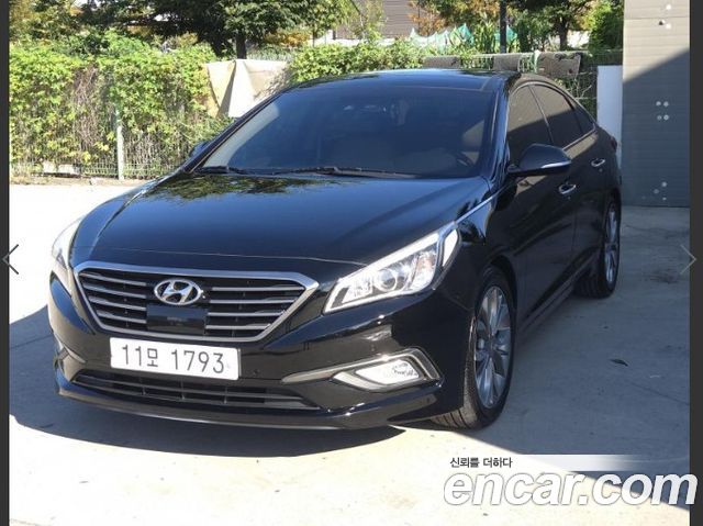 Hyundai Sonata 1.7 Diesel Smart Special — пробег 184 800 км — фото 2 из 5