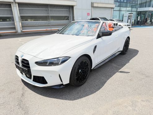 BMW M4 M4 Convertible Competition M xDrive — пробег 300 км — фото 2 из 5