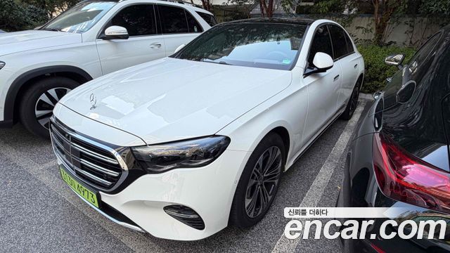 Mercedes-Benz E-Class из Кореи Encar