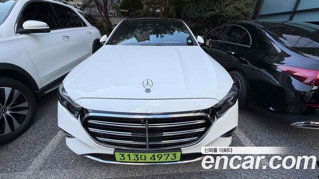 Mercedes-Benz E-Class из Кореи Encar