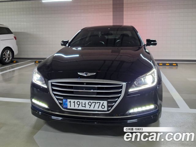 Hyundai Genesis G380 Prestige — пробег 165 500 км — фото 1 из 5