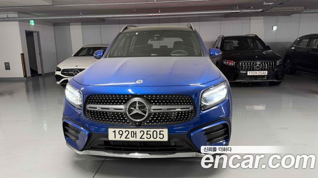 Mercedes-Benz GLB-Class из Кореи Encar